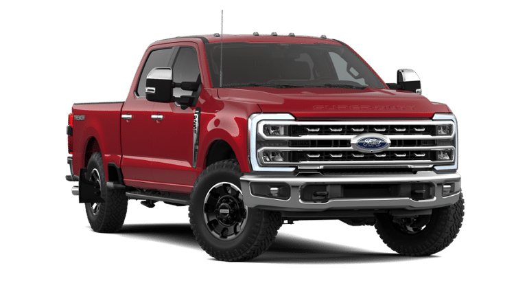 Super Duty® vehicle